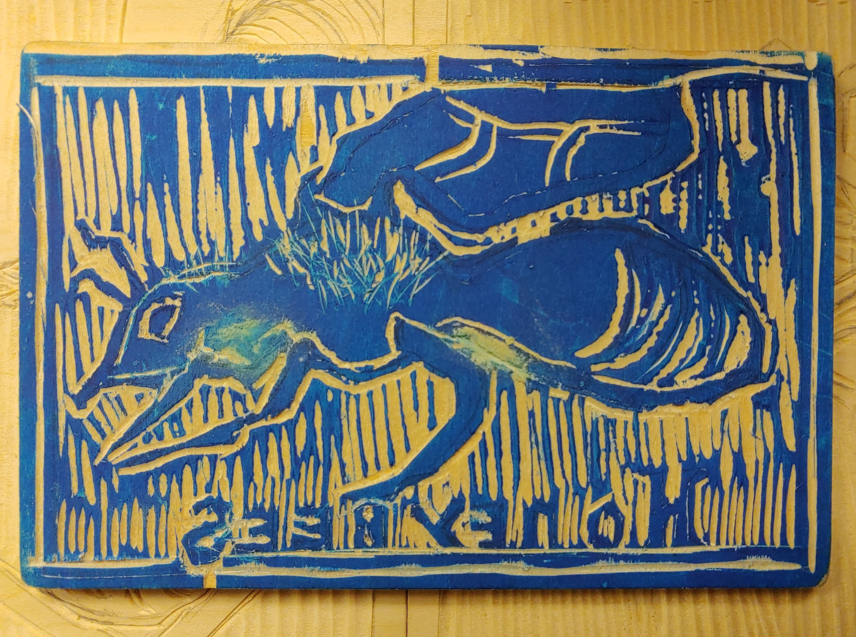 "Honeybees" book handcrafted