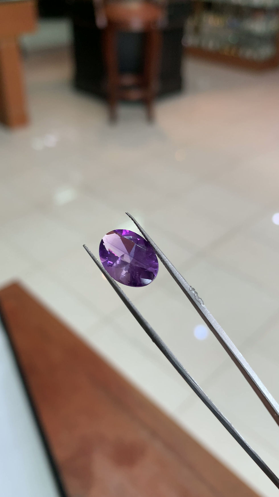 Thumbnail: 4.63ct Amethyst, Oval