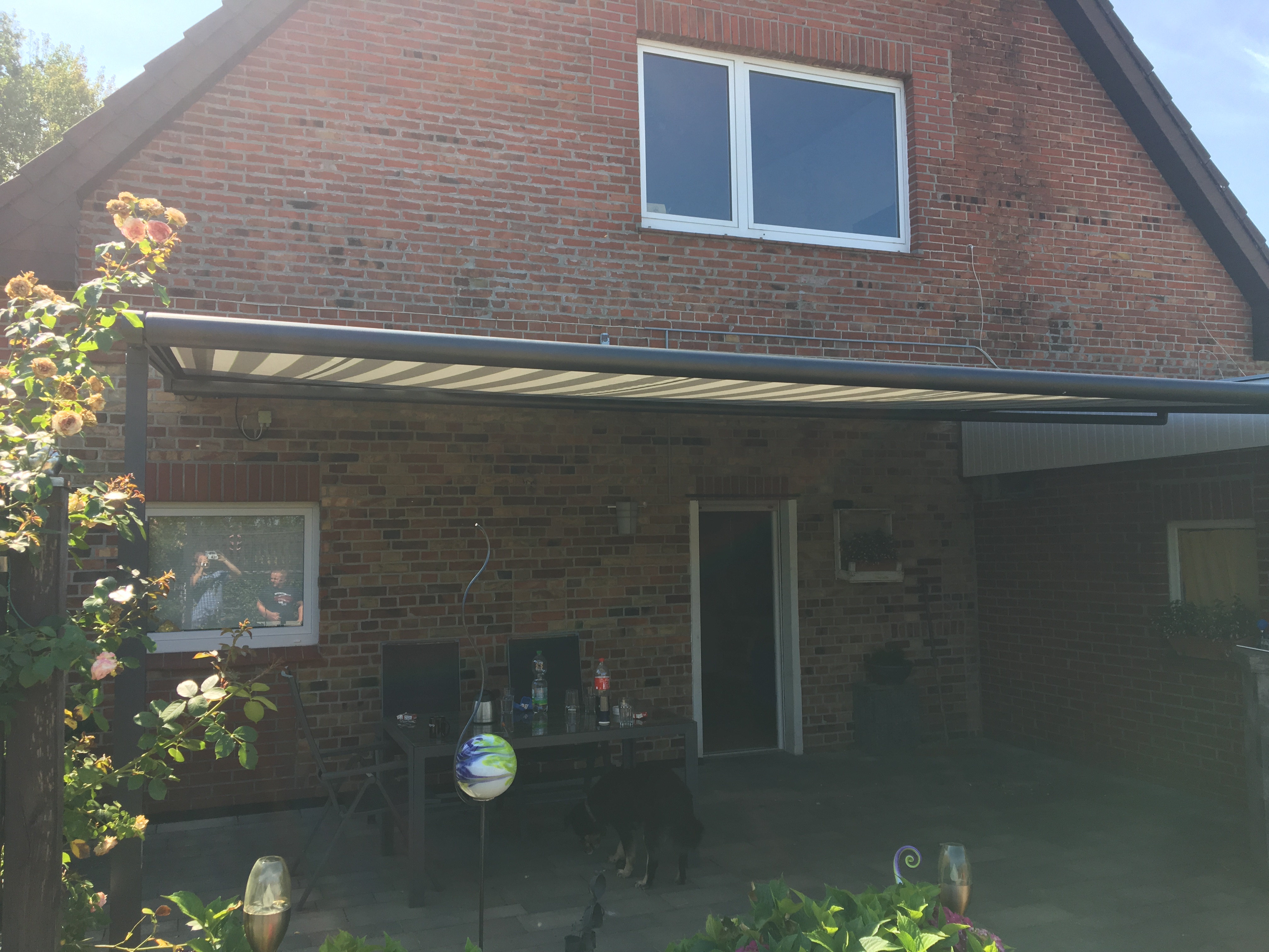 Fertige Markise BTL