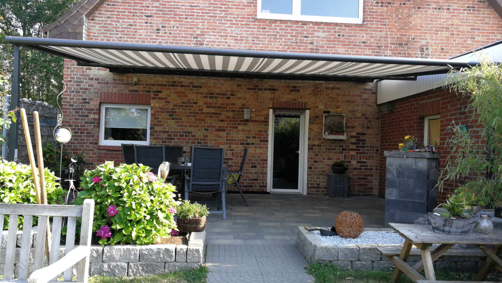 Fertige Markise BTL