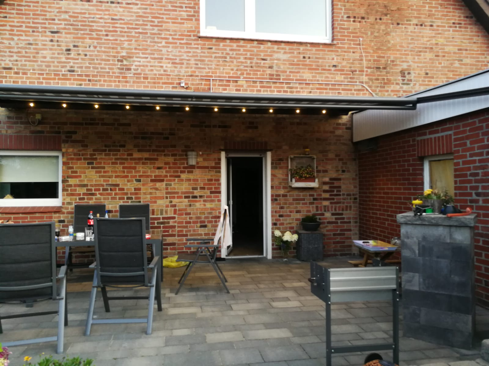 Fertige Markise BTL