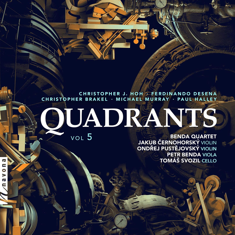Navona records release Quadrants Vol. 5