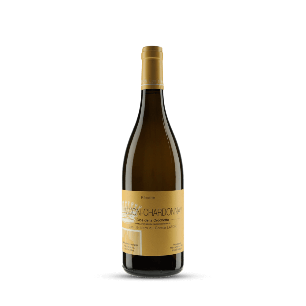 Mâcon-Chardonnay Clos de la Crochette 2018 (Les Héritiers du Comte Lafon)