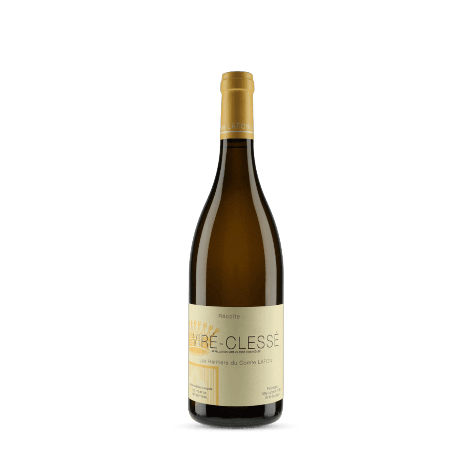 Viré-Clessé 2022 (Les Héritiers du Comte Lafon)