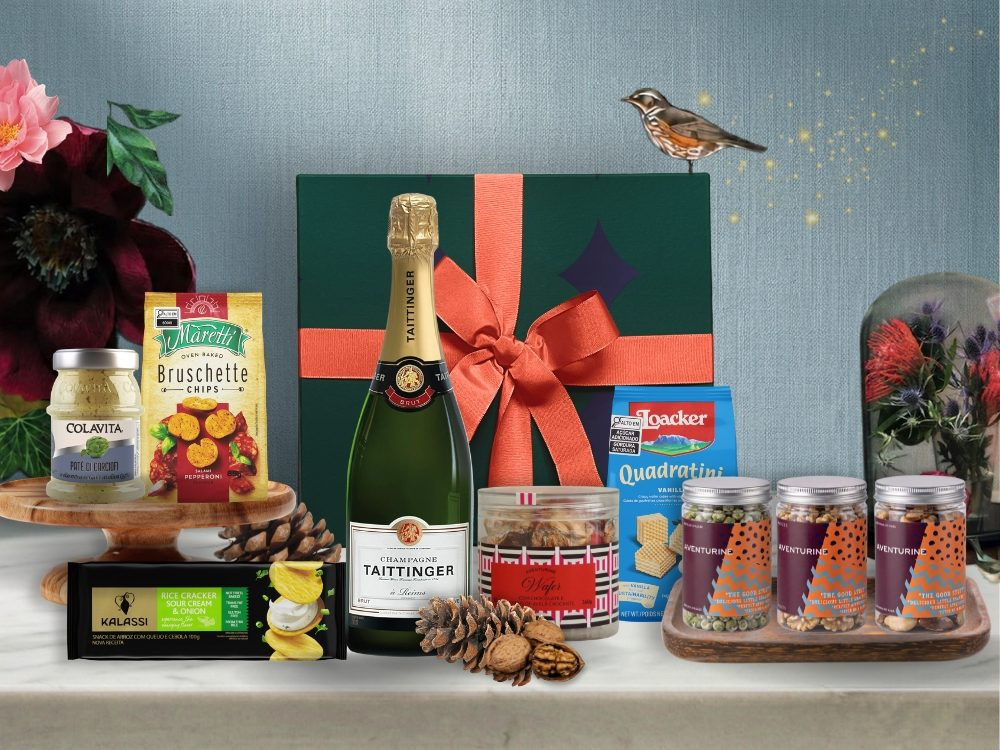 Gift Box Taittinger