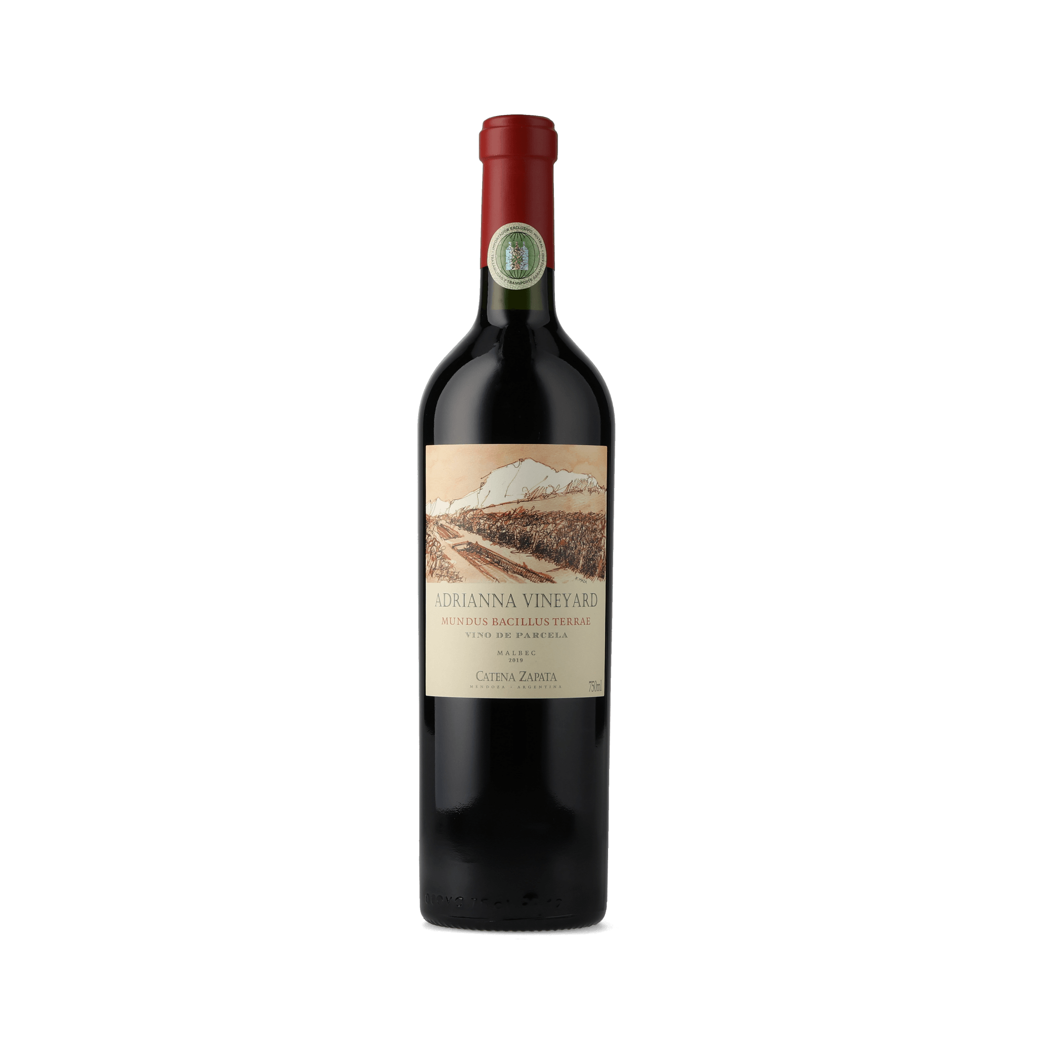 Catena Zapata Adrianna Mundus Bacillus Terrae 2019 (Catena Zapata)