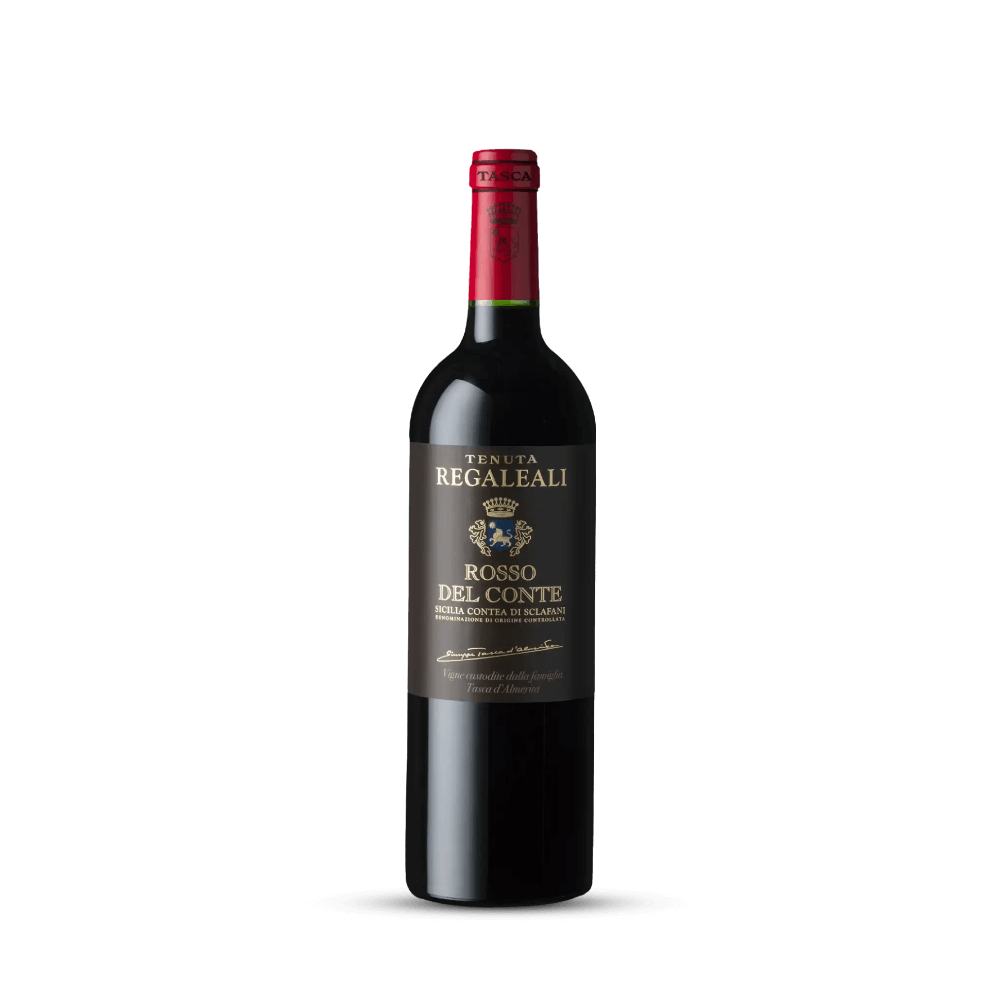 Regaleali Rosso del Conte 2018 (Tasca d'Almerita)