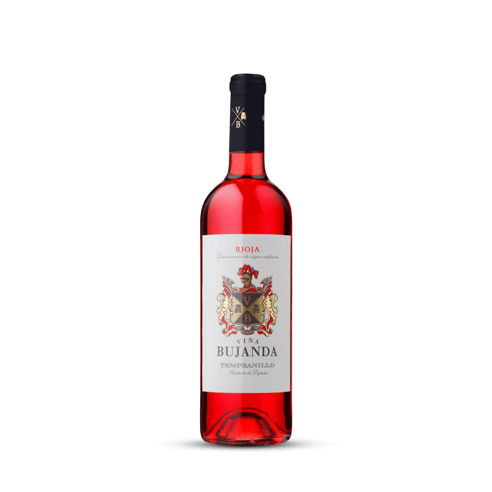 Viña Bujanda Rosado 2019 (Viña Bujanda)
