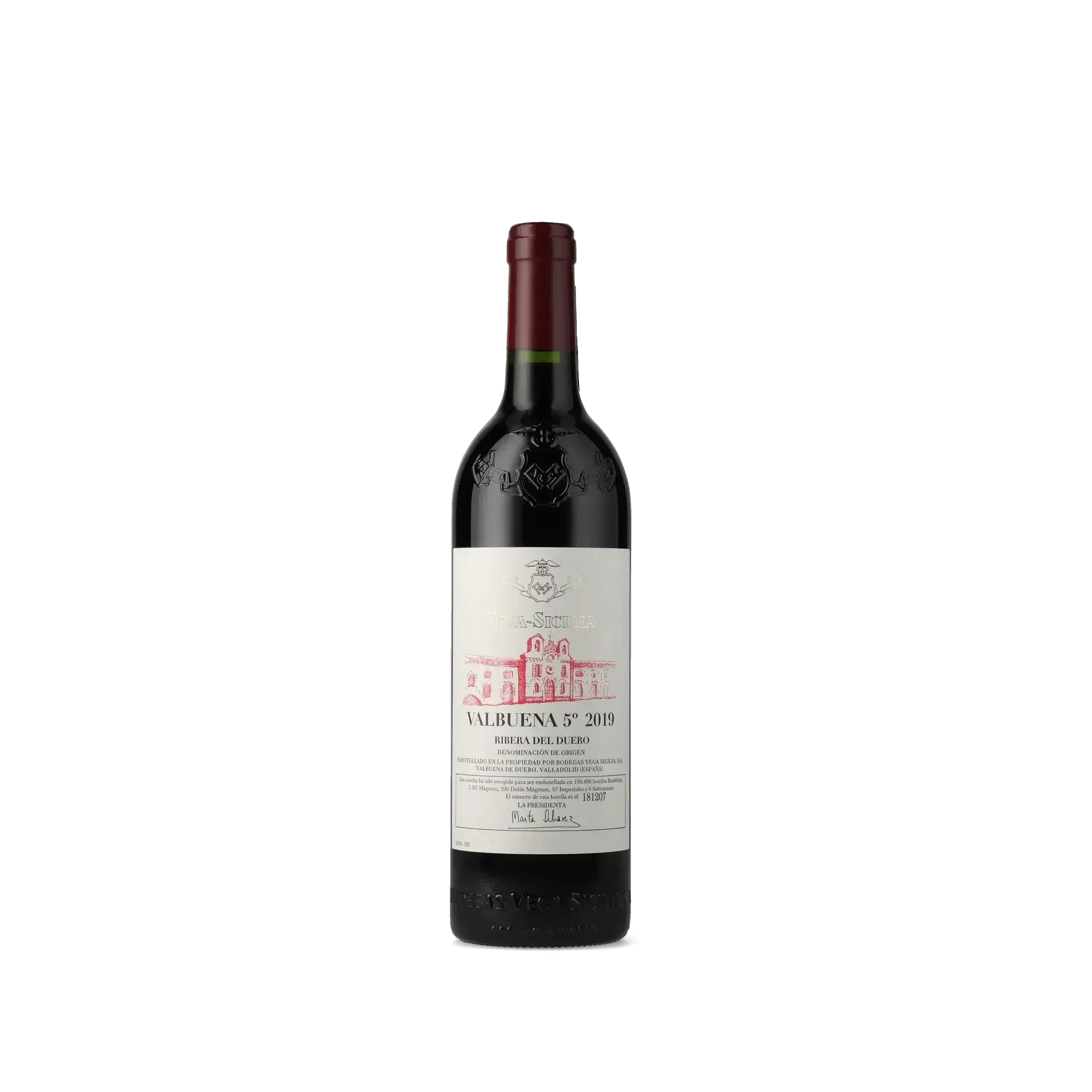 Vega Sicilia Valbuena 5° Año 2020 (Vega Sicilia)