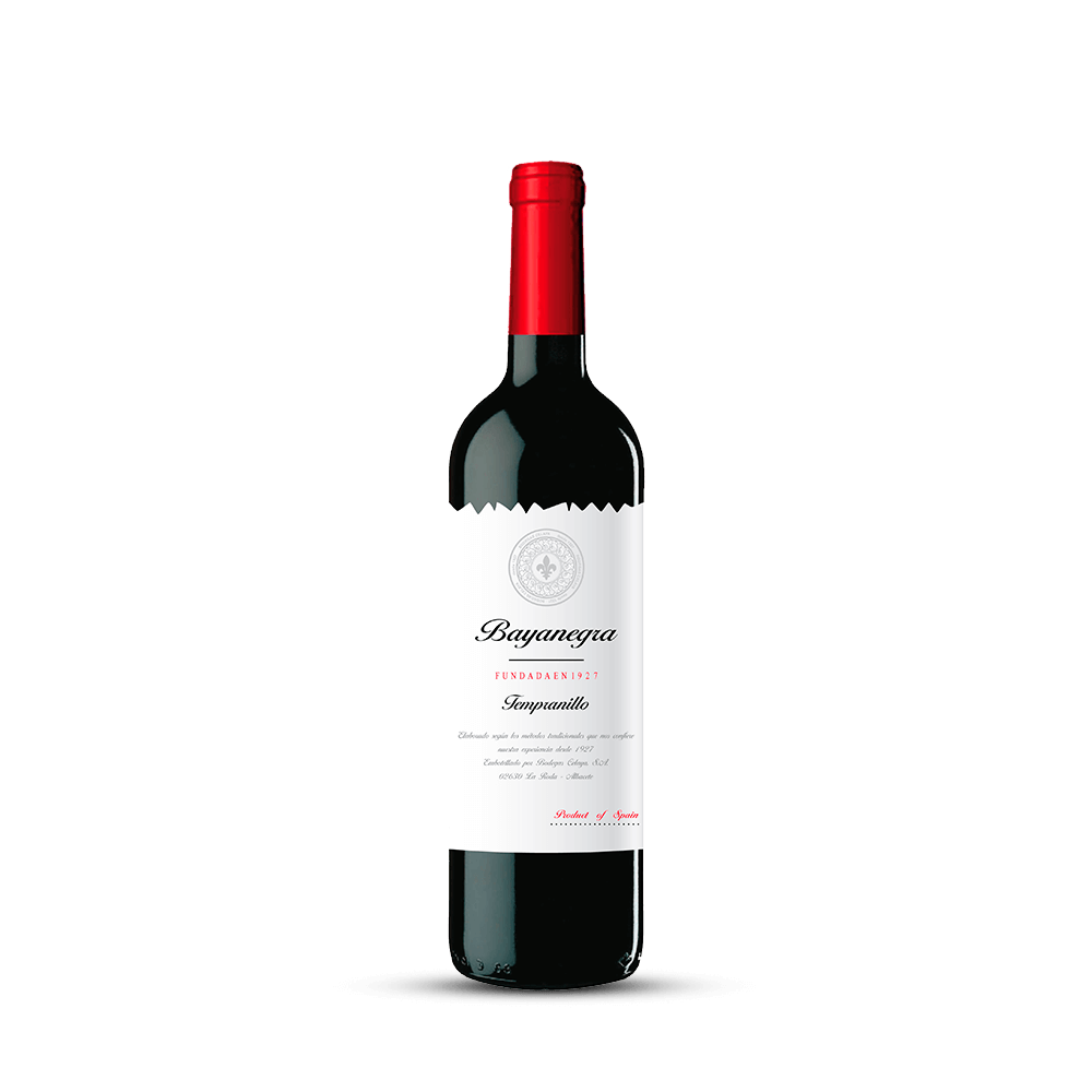 Bayanegra Tempranillo 2024 (Bodegas Celaya)