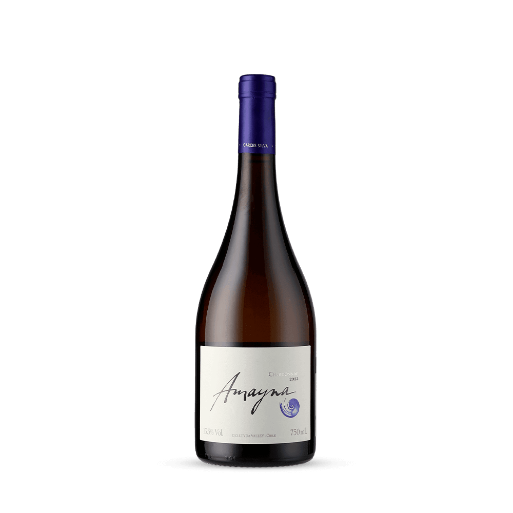 Amayna Chardonnay 2022 (Garcés Silva Family Vineyards - Amayna, Boya)