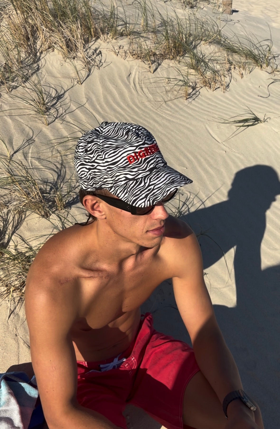 Zebra Cap