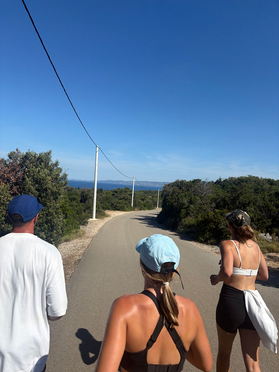 Thumbnail: Blue Run Cap 