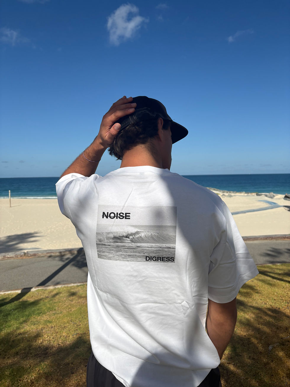 Thumbnail: Black Noise Tee