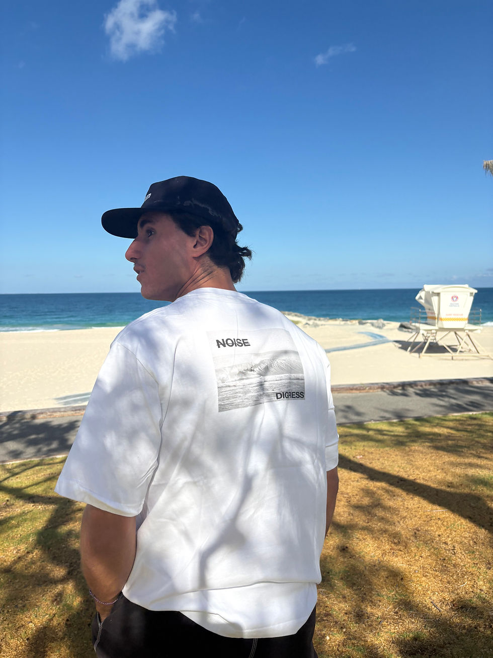 Thumbnail: Black Noise Tee