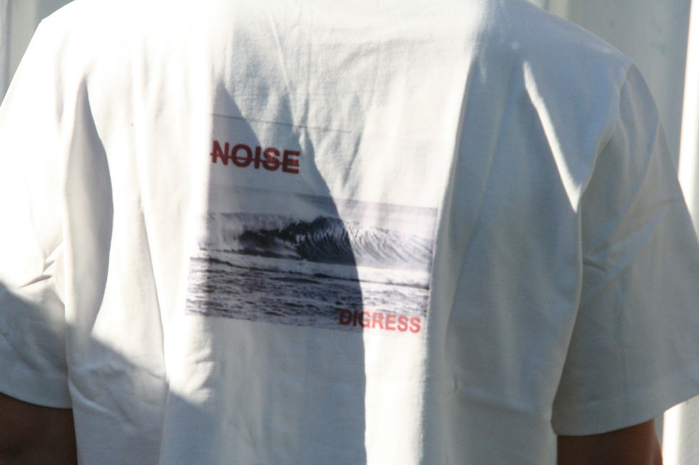 Thumbnail: White Noise Tee