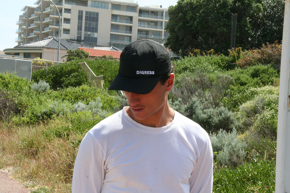 Thumbnail: Black Run Cap
