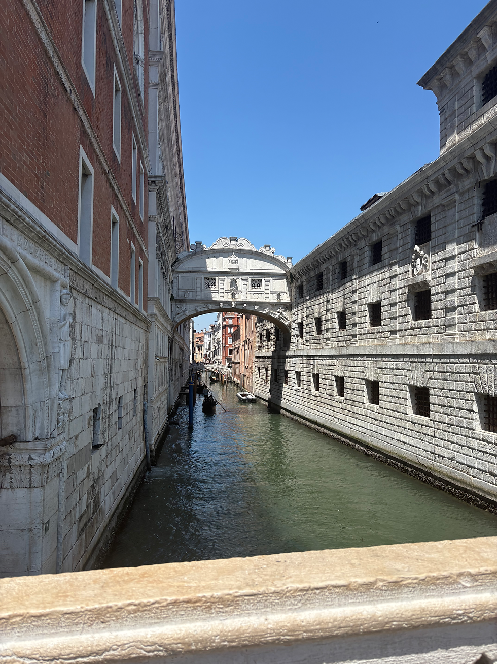 Bridge of Sighs