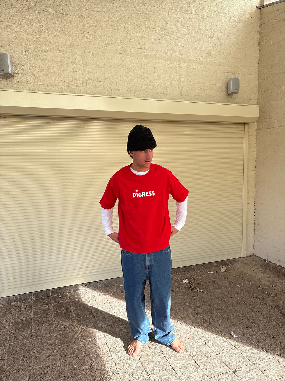 Thumbnail: Cabai Boxy Tee