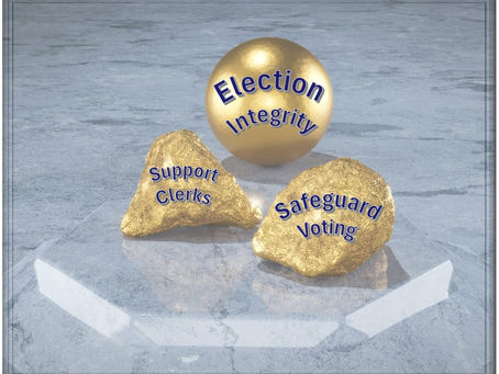 Safeguard the Privilege of Citizen Voting. Write Your Clerk with Simple Steps to Take.