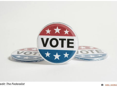 The Federalist Helps Sound the Alarm on Overseas Ballots. Major legislative overhaul needed.