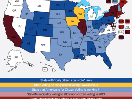 Citizen-Only Voting Is Winning in 2024