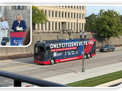 Only Citizens Voting — The Very Heart of Democratic Self-Governance