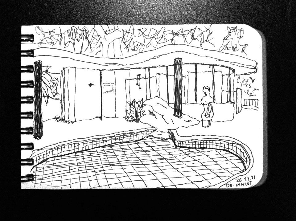 casa das canoas niemeyer RJ 2011