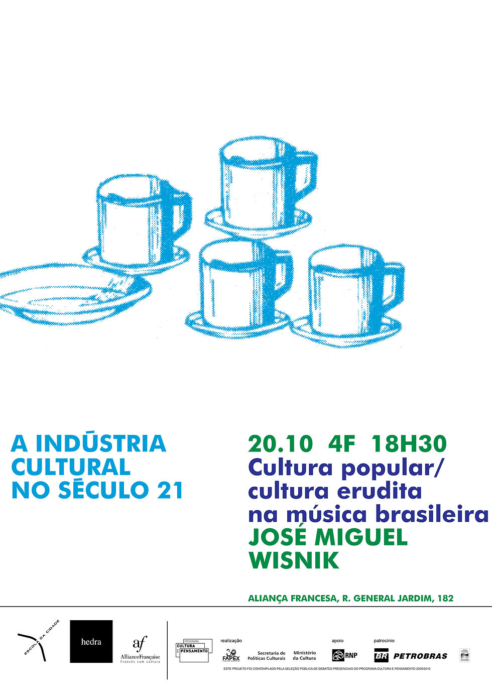 ciclo ind. cultural no séc21 SP 2010