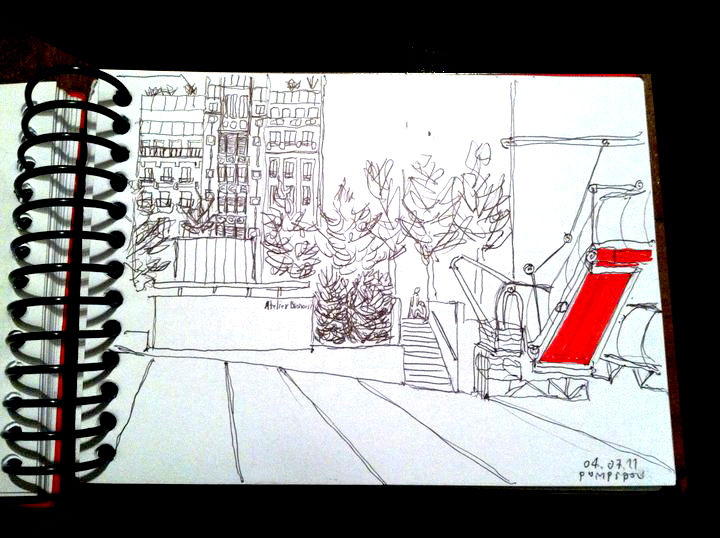pompidou renzo piano FRA 2011