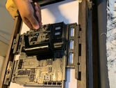 students making typography