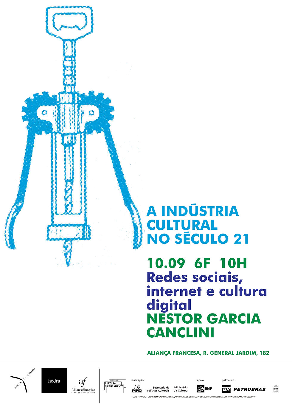 ciclo ind. cultural no séc21 SP 2010