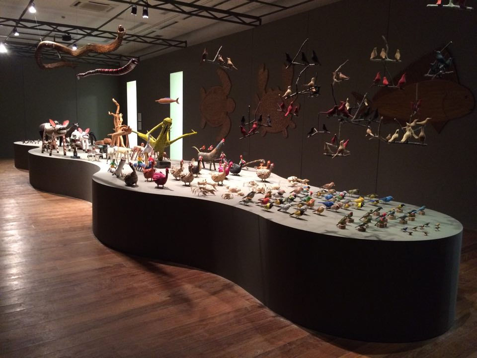 expo objeto vegetal CRAB, 2016 RJ