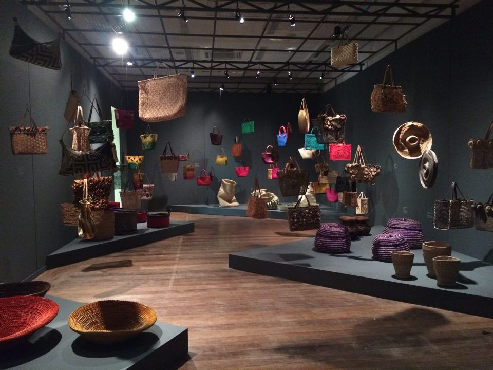 expo objeto vegetal CRAB, 2016 RJ