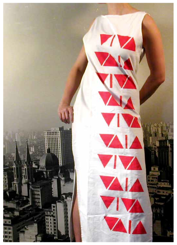vestido viva vaia SP 2001