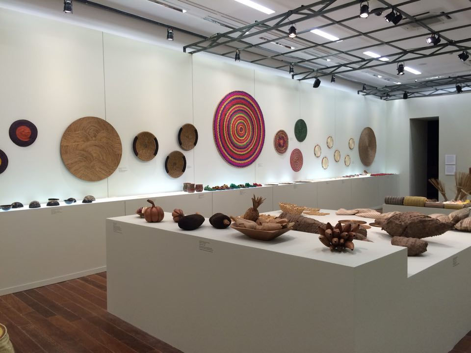 expo objeto vegetal CRAB, 2016 RJ