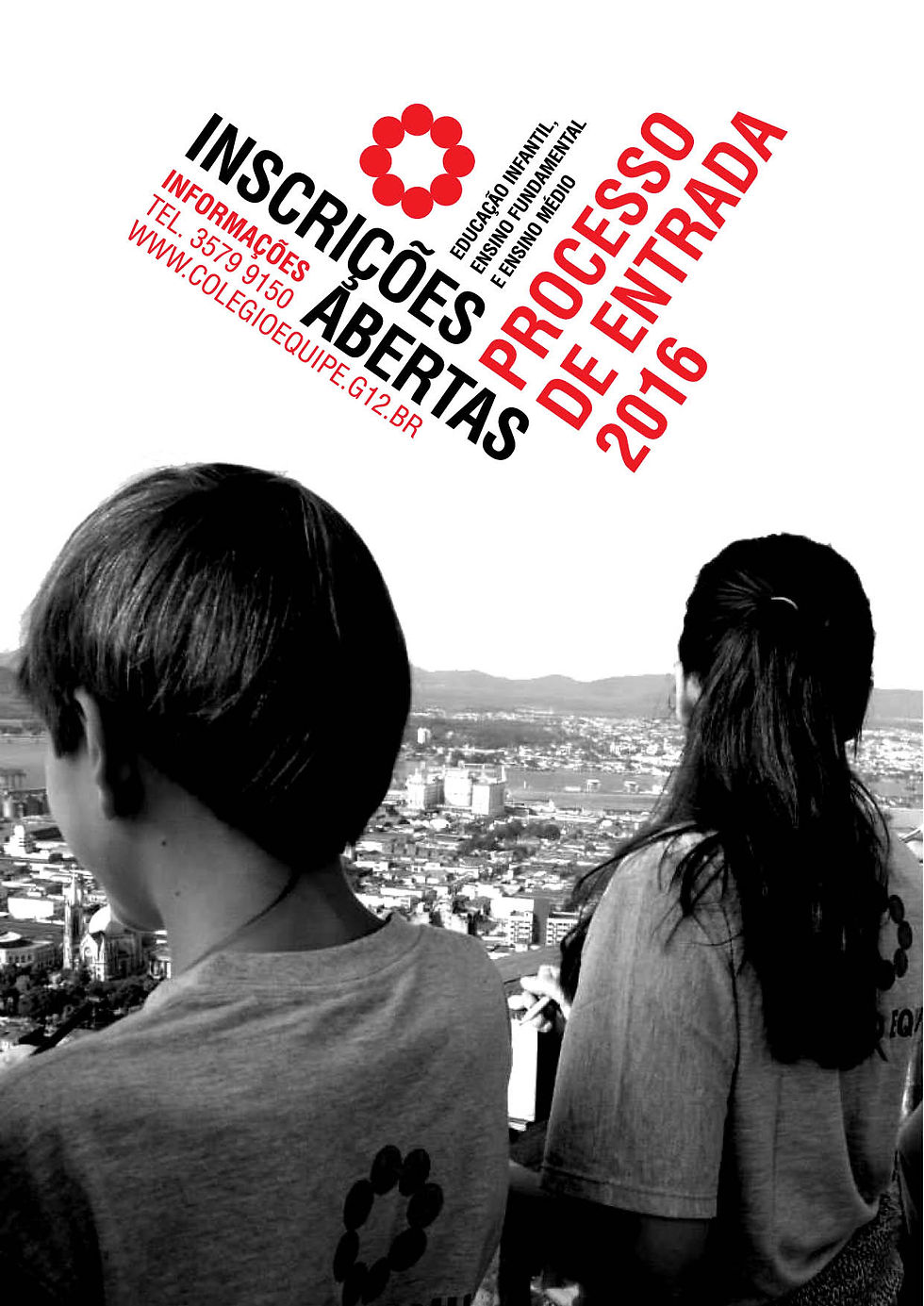 cartaz colégio equipe 2015
