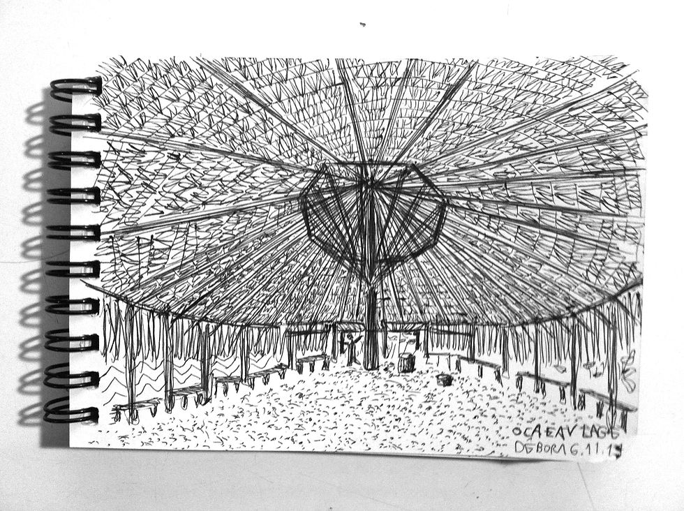 oca escola de artes visuais 2014 RJ