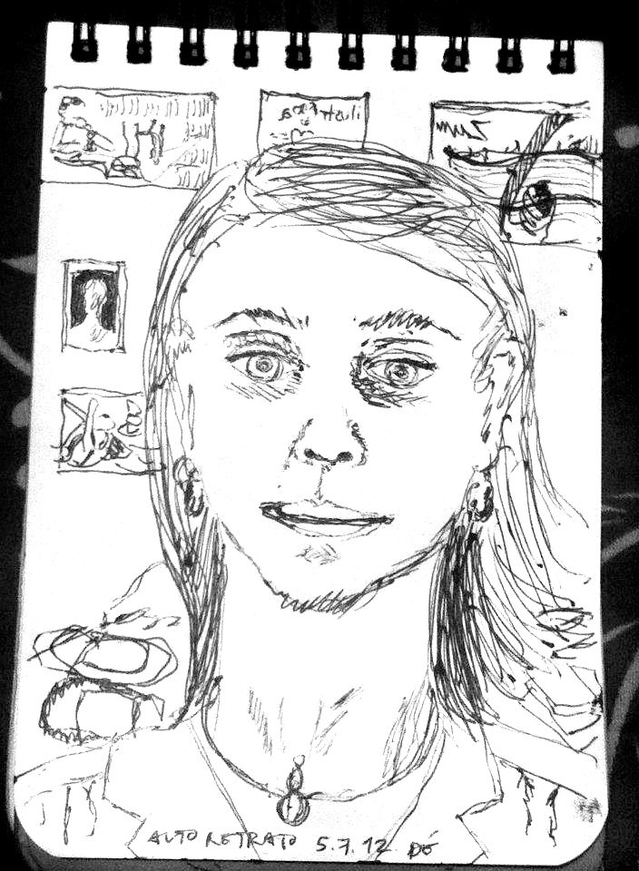 auto-retrato RJ 2012