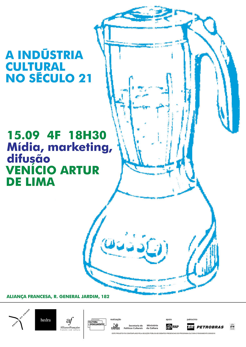 ciclo ind. cultural no séc21 SP 2010