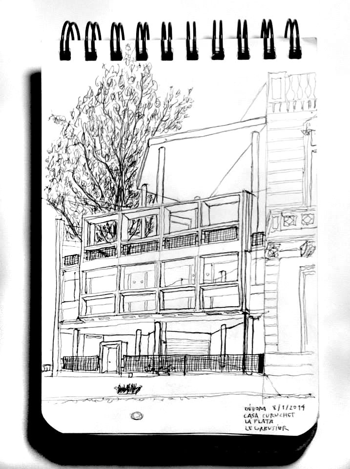 casa curutchet le corbusier ARG 2014