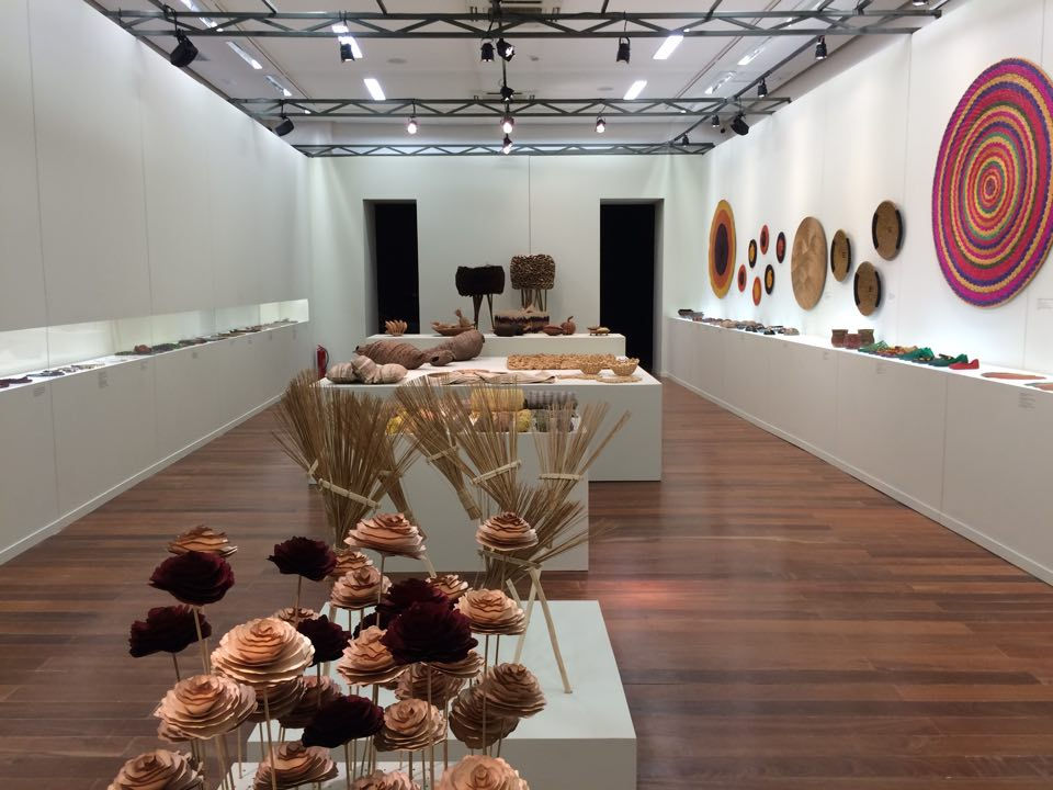 expo objeto vegetal CRAB, 2016 RJ