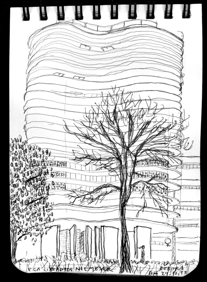 praça liberdade niemeyer BH 2013