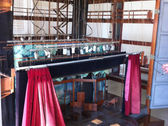 Theater stage model