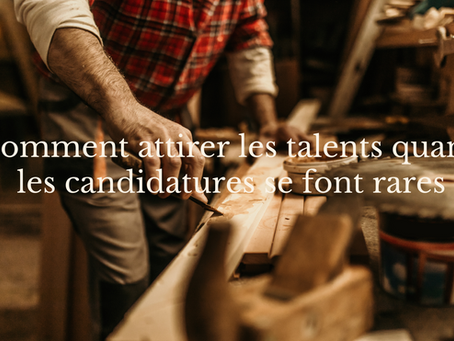 Recruter dans l’artisanat