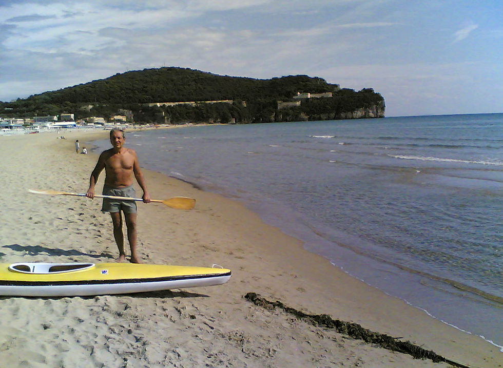 1 - spiaggia di Serapo - Gaeta