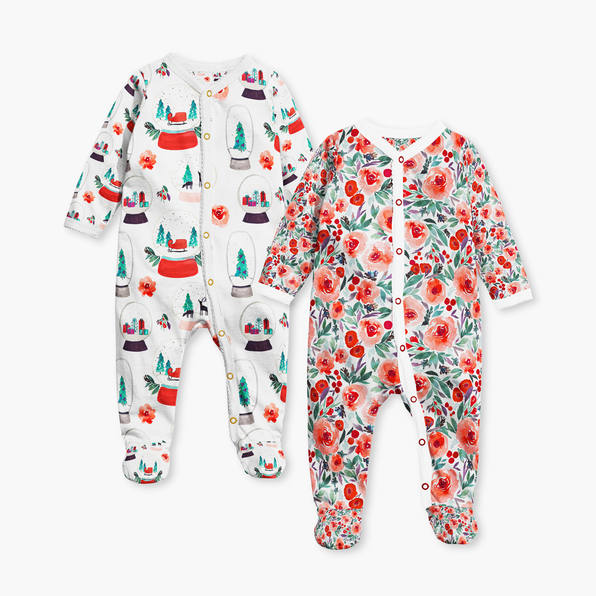 Wendy's Warm Onesie - Brentwood Blooms