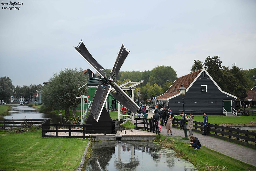 Best town near Amsterdam