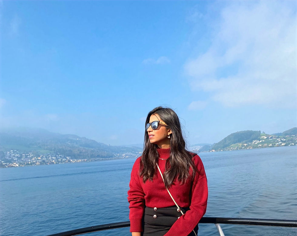 Cruising in Lake Lucerne
