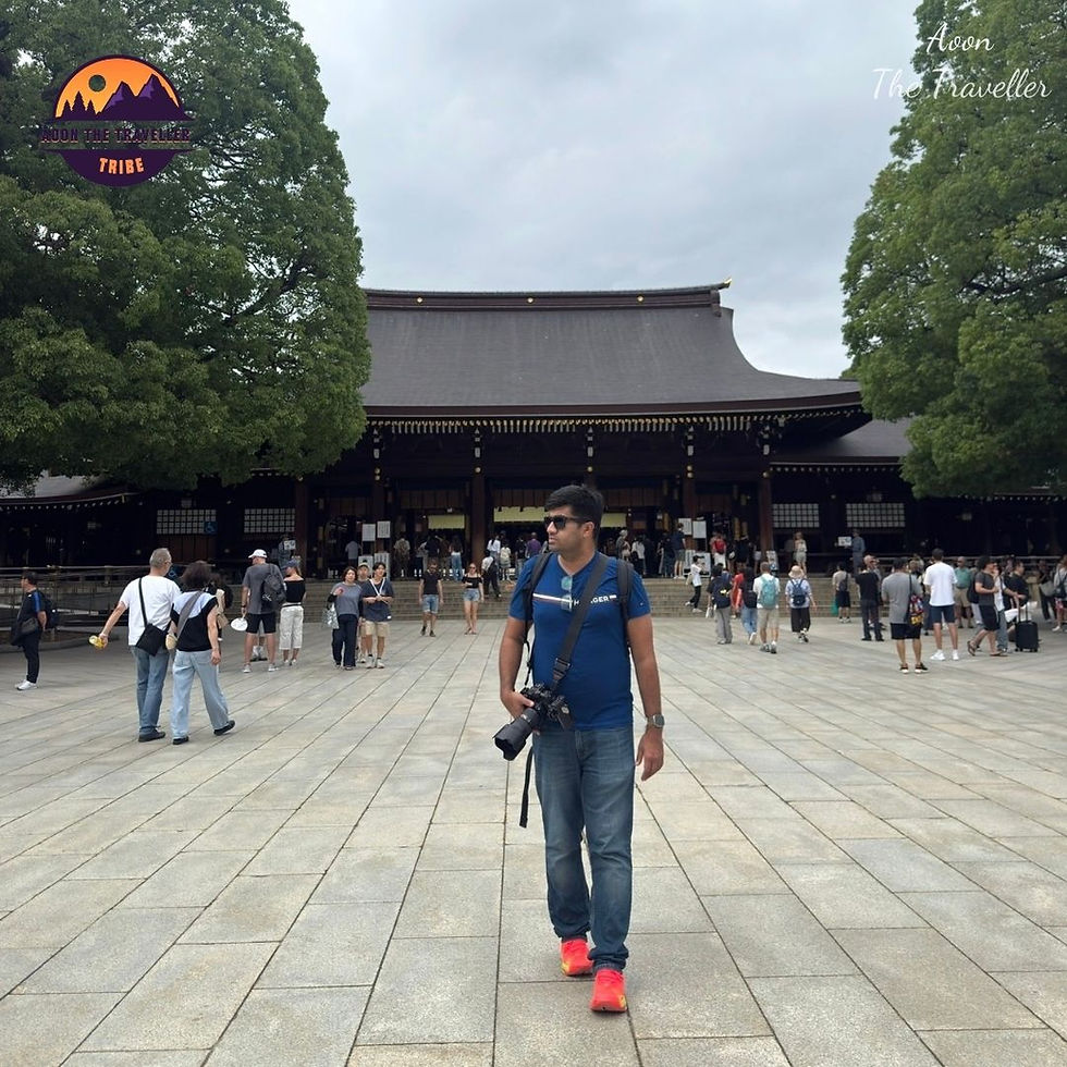 Meiji Jingu, Tokyo